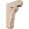 Ekena Millwork Olympic Craftsman Smooth Bracket, Douglas Fir, 5 1/2"W x 20"D x 28"H BKT06X20X28OLY04SDF - alternate 1